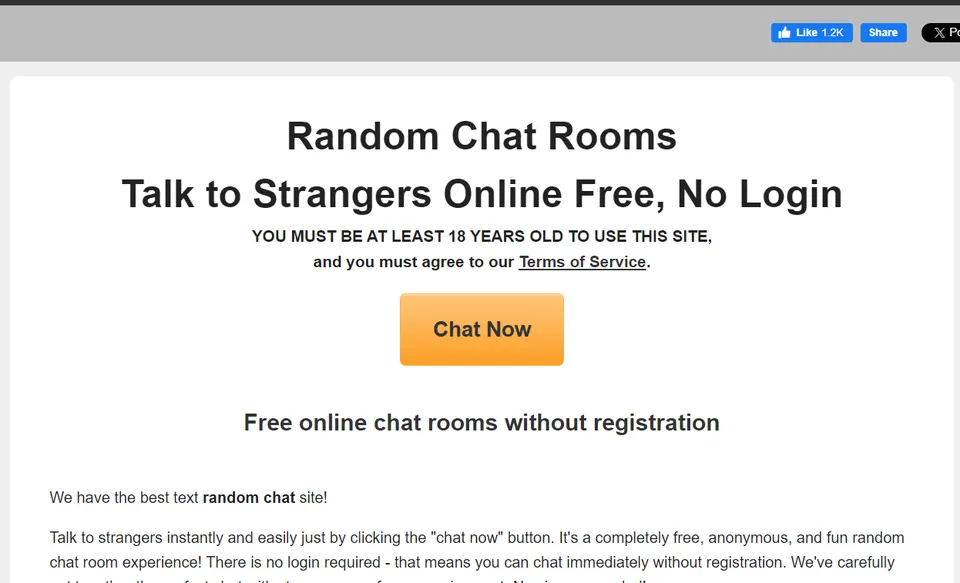 Meetzur homepage